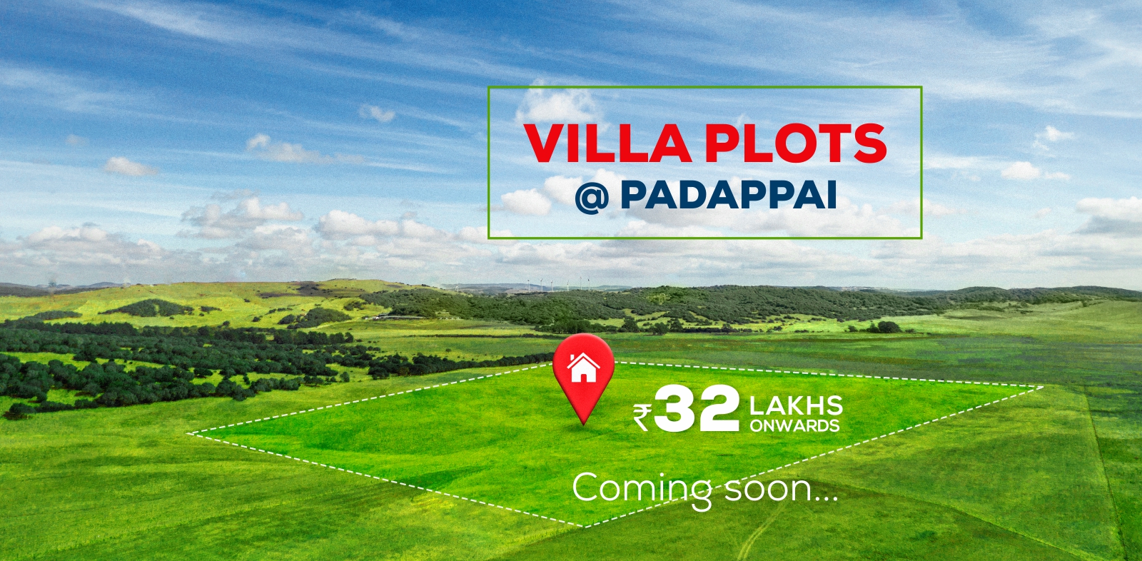 Villa Plots Paddppai